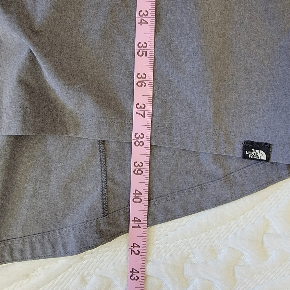 The North Face Dress Gray Stretchy Sleeveless Elastic Waist Pockets Travel 6 - Picture 13 of 13